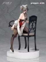 Оригинальная аниме фигурка «Arknights Schwarz Gala Night Ver. 1/7 Complete Figure»