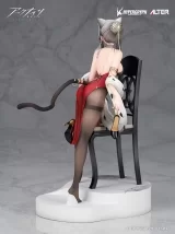 Оригинальная аниме фигурка «Arknights Schwarz Gala Night Ver. 1/7 Complete Figure»