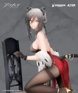 Оригинальная аниме фигурка «Arknights Schwarz Gala Night Ver. 1/7 Complete Figure»