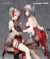 Оригинальная аниме фигурка «Arknights Schwarz Gala Night Ver. 1/7 Complete Figure»