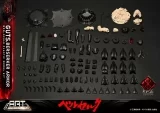Оригинальная аниме фигурка «Build Art Masterline Berserk Guts Berserk Armor "Rage" Plastic Model Kit»