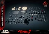 Оригинальная аниме фигурка «Build Art Masterline Berserk Guts Berserk Armor "Rage" Plastic Model Kit»