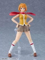 Оригинальная аниме фигурка «PLAMATEA My-HiME Mai Tokiha Plastic Model»