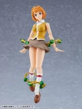 Оригинальная аниме фигурка «PLAMATEA My-HiME Mai Tokiha Plastic Model»