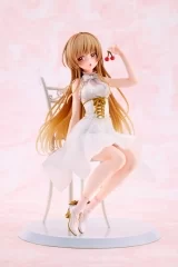 Оригинальная аниме фигурка «KDcolle The Angel Next Door Spoils Me Rotten Mahiru Shiina Tea Party ver. 1/7 Complete Figure»