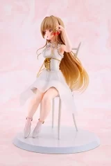 Оригинальная аниме фигурка «KDcolle The Angel Next Door Spoils Me Rotten Mahiru Shiina Tea Party ver. 1/7 Complete Figure»
