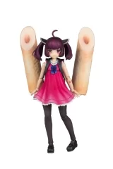 Оригинальная аниме фигурка «Plafia Tohoku Zunko Zundamon Project Tohoku Kiritan 1/12 Plastic Model»