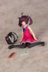 Оригинальная аниме фигурка «Plafia Tohoku Zunko Zundamon Project Tohoku Kiritan 1/12 Plastic Model»