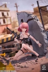Оригинальная аниме фигурка «BUNNY RAPID ACTION SQUAD Commando Belka 1/12 Action Figure»