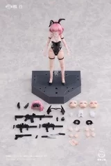 Оригинальная аниме фигурка «BUNNY RAPID ACTION SQUAD Commando Belka 1/12 Action Figure»