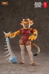 Оригінальна аніме фігурка «RPG-04 Tiger Girl Gal 1/12 Complete Model Action Figure»