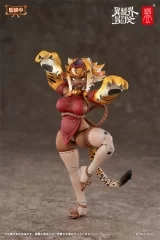 Оригинальная аниме фигурка «RPG-04 Tiger Girl Gal 1/12 Complete Model Action Figure»
