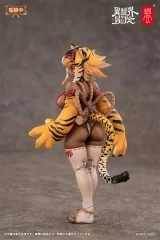 Оригинальная аниме фигурка «RPG-04 Tiger Girl Gal 1/12 Complete Model Action Figure»