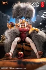 Оригинальная аниме фигурка «RPG-04 Tiger Girl Gal 1/12 Complete Model Action Figure»