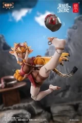 Оригинальная аниме фигурка «RPG-04 Tiger Girl Gal 1/12 Complete Model Action Figure»