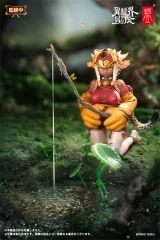 Оригинальная аниме фигурка «RPG-04 Tiger Girl Gal 1/12 Complete Model Action Figure»