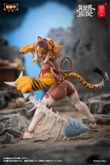 Оригинальная аниме фигурка «RPG-04 Tiger Girl Gal 1/12 Complete Model Action Figure»