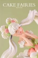 Оригинальная аниме фигурка «"Cake Fairies Matcha" illustration by aruk 1/7 Complete Figure»