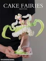 Оригінальна аніме фігурка «"Cake Fairies Matcha" illustration by aruk 1/7 Complete Figure»