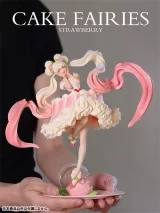 Оригінальна аніме фігурка «"Cake Fairies Strawberry" illustration by aruk 1/7 Complete Figure»
