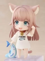 Оригинальная аниме фигурка «Nendoroid Uchi no Neko ga Onnanoko de Kawaii Kinako»