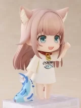 Оригинальная аниме фигурка «Nendoroid Uchi no Neko ga Onnanoko de Kawaii Kinako»