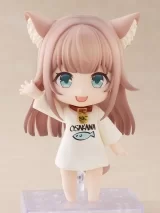 Оригинальная аниме фигурка «Nendoroid Uchi no Neko ga Onnanoko de Kawaii Kinako»