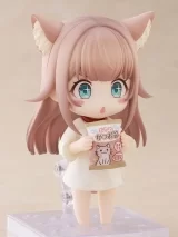 Оригинальная аниме фигурка «Nendoroid Uchi no Neko ga Onnanoko de Kawaii Kinako»