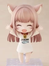 Оригинальная аниме фигурка «Nendoroid Uchi no Neko ga Onnanoko de Kawaii Kinako»