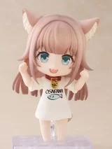 Оригинальная аниме фигурка «Nendoroid Uchi no Neko ga Onnanoko de Kawaii Kinako»