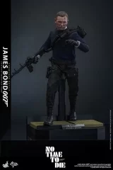Оригинальная  фигурка «Movie Masterpiece "007 / No Time To Die" 1/6 Figure James Bond»
