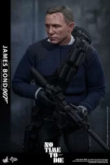 Оригинальная  фигурка «Movie Masterpiece "007 / No Time To Die" 1/6 Figure James Bond»