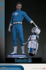 Оригинальная  фигурка «Movie Masterpiece "The Fantastic Four: First Steps" Mr. Fantastic & H.E.R.B.I.E.»