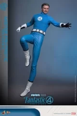 Оригинальная  фигурка «Movie Masterpiece "The Fantastic Four: First Steps" Mr. Fantastic & H.E.R.B.I.E.»