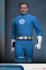 Оригинальная  фигурка «Movie Masterpiece "The Fantastic Four: First Steps" Mr. Fantastic & H.E.R.B.I.E.»