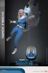 Оригинальная  фигурка «Movie Masterpiece "The Fantastic Four: First Steps"1/6 Figure Invisible Woman»