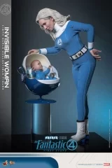 Оригинальная  фигурка «Movie Masterpiece "The Fantastic Four: First Steps"1/6 Figure Invisible Woman»