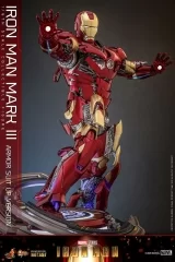 Оригинальная  фигурка «Movie Masterpiece DIECAST "Iron Man" 1/6 Figure Iron Man Mark. 3 (Armor Suit Up Version)»
