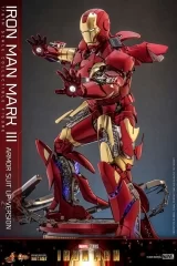 Оригинальная  фигурка «Movie Masterpiece DIECAST "Iron Man" 1/6 Figure Iron Man Mark. 3 (Armor Suit Up Version)»