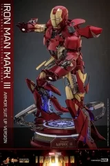 Оригинальная  фигурка «Movie Masterpiece DIECAST "Iron Man" 1/6 Figure Iron Man Mark. 3 (Armor Suit Up Version)»