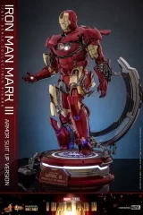 Оригинальная  фигурка «Movie Masterpiece DIECAST "Iron Man" 1/6 Figure Iron Man Mark. 3 (Armor Suit Up Version)»