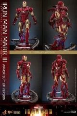 Оригинальная  фигурка «Movie Masterpiece DIECAST "Iron Man" 1/6 Figure Iron Man Mark. 3 (Armor Suit Up Version)»