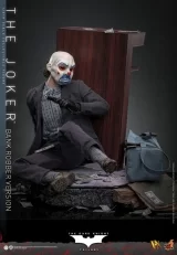Оригинальная  фигурка «Movie Masterpiece DX "The Dark Kight Trilogy"1/6 Scale Figure Joker (Bank Robber)»