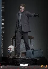 Оригинальная  фигурка «Movie Masterpiece DX "The Dark Kight Trilogy"1/6 Scale Figure Joker (Bank Robber)»
