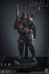 Оригинальная  фигурка «Video Game Masterpiece "DEATH STRANDING 2: ON THE BEACH" 1/6 Scale Figure Sam (Deluxe Edition)»