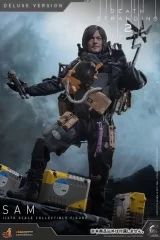 Оригинальная  фигурка «Video Game Masterpiece "DEATH STRANDING 2: ON THE BEACH" 1/6 Scale Figure Sam (Deluxe Edition)»