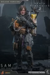 Оригинальная  фигурка «Video Game Masterpiece "DEATH STRANDING 2: ON THE BEACH" 1/6 Scale Figure Sam (Deluxe Edition)»