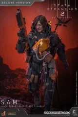 Оригинальная  фигурка «Video Game Masterpiece "DEATH STRANDING 2: ON THE BEACH" 1/6 Scale Figure Sam (Deluxe Edition)»