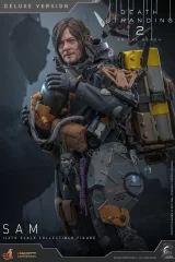 Оригинальная  фигурка «Video Game Masterpiece "DEATH STRANDING 2: ON THE BEACH" 1/6 Scale Figure Sam (Deluxe Edition)»