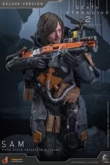 Оригинальная  фигурка «Video Game Masterpiece "DEATH STRANDING 2: ON THE BEACH" 1/6 Scale Figure Sam (Deluxe Edition)»